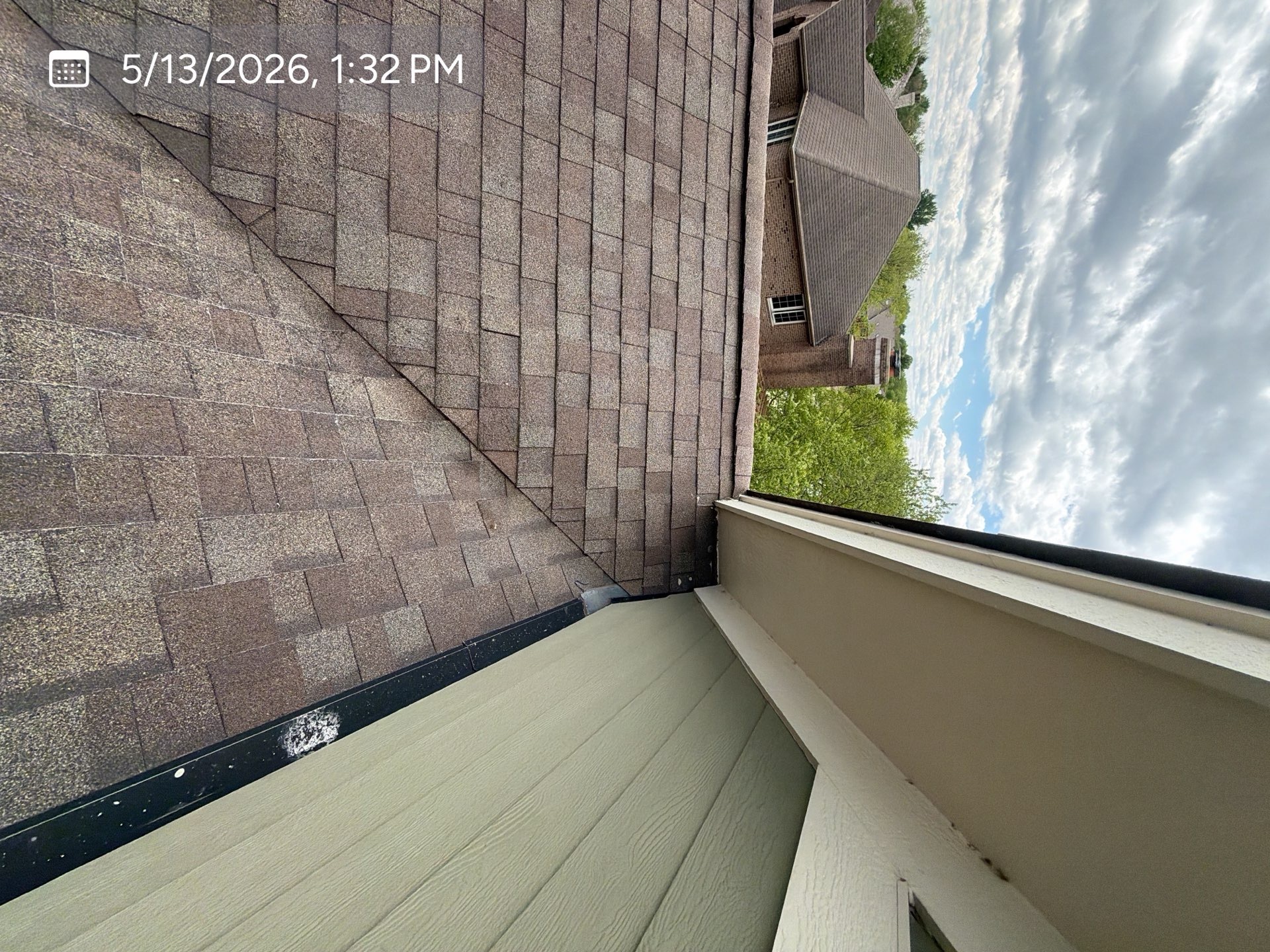 Roof plane and sidewall overview